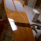 Paddleboard in shop