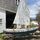 Limpet's sailing rig & trailer