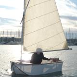 Fliptail 6 under sail
