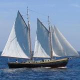 SIMPLICITY, a William H. Hand, Jr./Paul E. Rollins schooner.