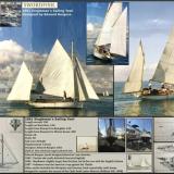 SWORDFISH was built in 1999 to Edward Burgess's 1861 design.