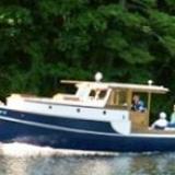 'Pocket Cruiser', 25', underway