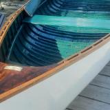 1940 16ft. Hafer rowboat , view of bow