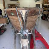 1950 Chris Craft 18' Utility 4 Project or Parts, bow view