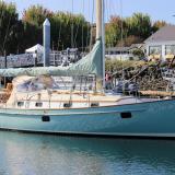 2012 40' Gartside Yawl, in water