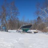 Robb 38, on the hard show and blue skies