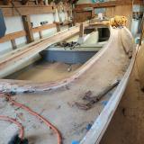 24' Skipjack needs completion, view of deck
