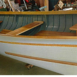 18' West Pointer, port side view