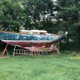 32’ international 500 sloop