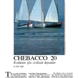 Classic Phil Bolger 20' Chabacco, article