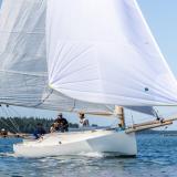 AREY'S XFC 22' CAT, undersail