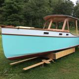 Loon for Sale, on the hard port side bow view