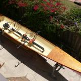 Fast Ocean/Coastal Double, view from above starboard side