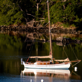 Harrison Butler 1935 Bogle design, in water