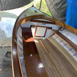 Herreshoff 12 1/2, inside view