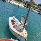 Rare 1990 Abaco Dinghy 13'