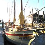 1968 Mariner 40 Ketch - Lovingly Maintained!, docked bow view