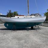 Cirrus a 30' Staedel Cutter, on the hard