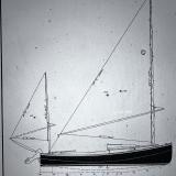 Chebacco 20, Cat Yawl, drawing plans