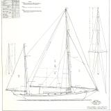 37' Alden hull, specs