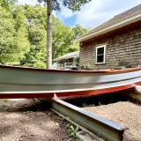 12' Correia Skiff, port side view