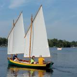 boat on water
