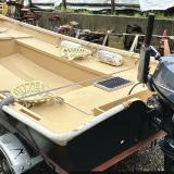 BEN GARVEY SKIFF 14'4" by Hylan & Brown
