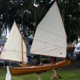 MacGregor Sailing Canoe, on the hard