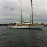 MacIntosh Schooner for sale, in water