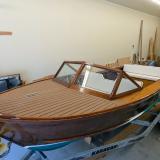 Adorable One-of-a-kind 18' Runabout / Picnic Boat