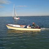 Rescue Minor, underway