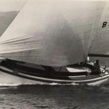 Laurent Giles Wanderer III, undersail