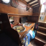 TAHITI KETCH 1978, view inside