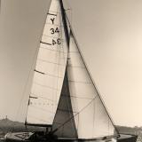 Yankee One Design Sloop Sailboat 30’