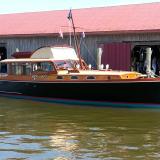 1939  ELCO  Cruisette 44, docked