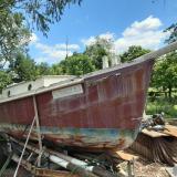 34' Mahogany Schooner $6,000, on the hard