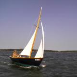 17’ Herreshoff Buzzards Bay, undersail