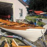 17' Pete Culler Design Sharp Wherry