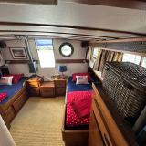 1969/1975 Monk Sr. Trawler, inside view