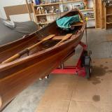 RKL Maine made 14ft Rowboat