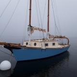 Pshrimp at her mooring