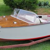 1961 Luger Mahogany runabout