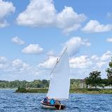 Dengate Daysailer Underway