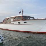 Chris-Craft enclosed cruiser