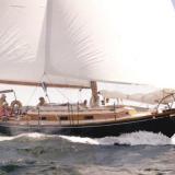 1934 Alfred Mylne design International 8 Metre class sloop