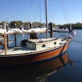 Sharpie Sailboat.