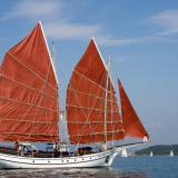 Naga Pelangi sailing