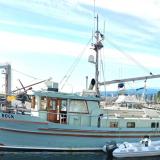 TEMPLE ROCK, EX-FISHERIES VESSAL FOR SALE
