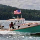 Maine Lobster Boat FLYING EAGLE