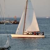 Yankee One Design Y39 under sail